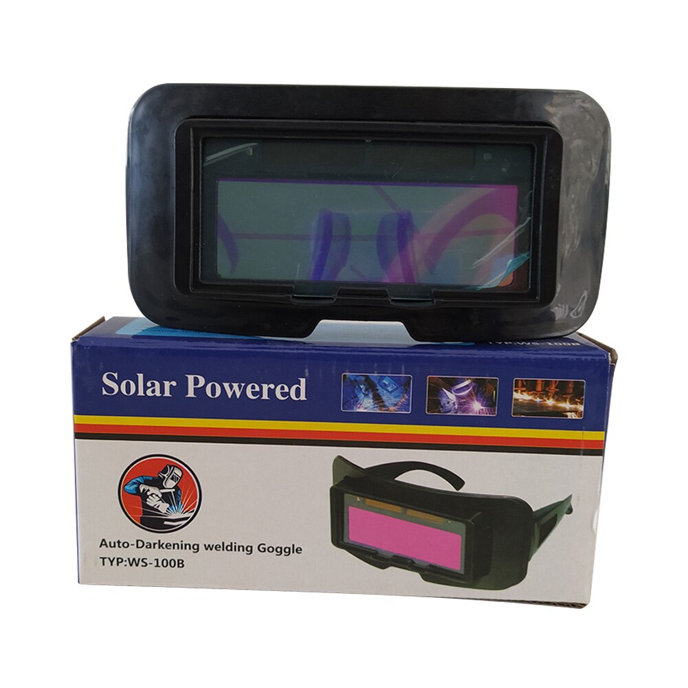 Auto Darkening Welding Helmet Durable Automatic Light Change Anti-Glare Eyes Shied Goggle Glasses Masks Autos Shades
