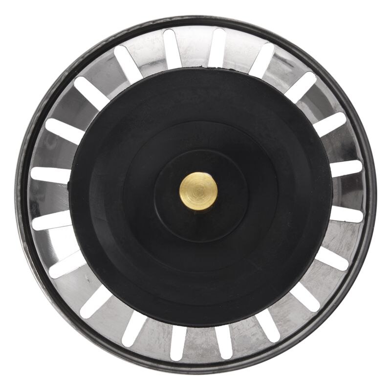 Gootsteen Zeef Afdruiprek Aftappen Afval Plug