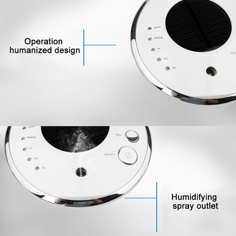 Car Air Purifier Car Negative Ion Humidifier Aromatherapy Machine