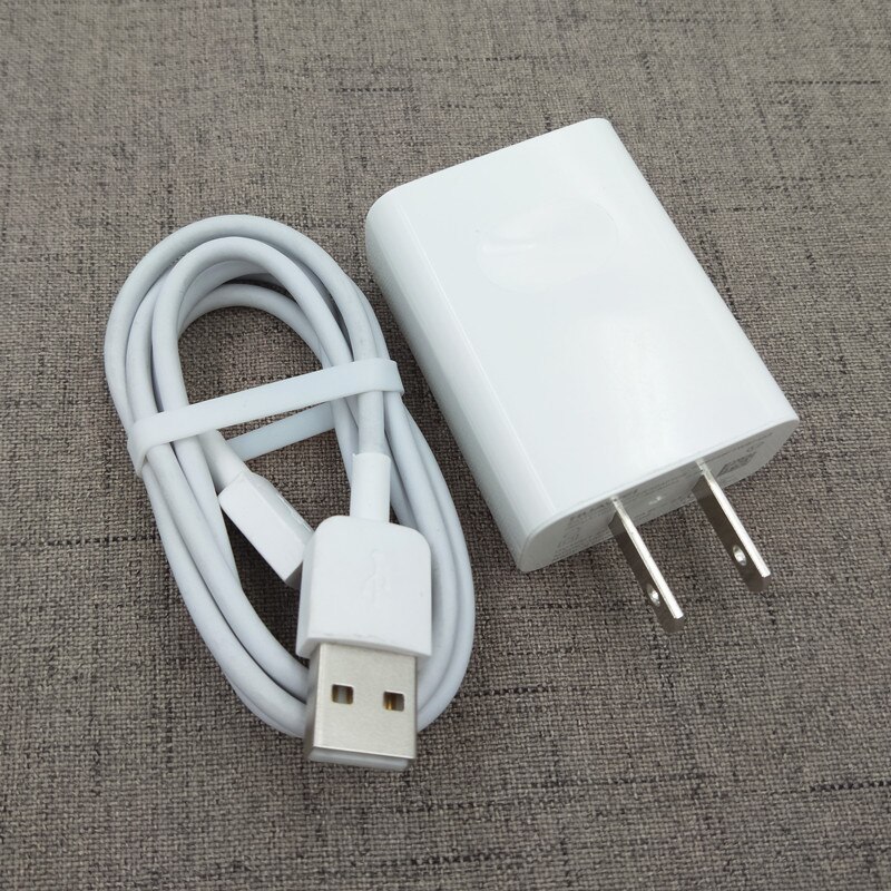 Huawei 9V 2A Usb Charger Qc 2.0 Quick Fast Charge Adapter Micro Usb Kabel Voor Mate 7 8 S 10 Lite Nova 3i P8 P10 Lite Honor 8x: US add Cable