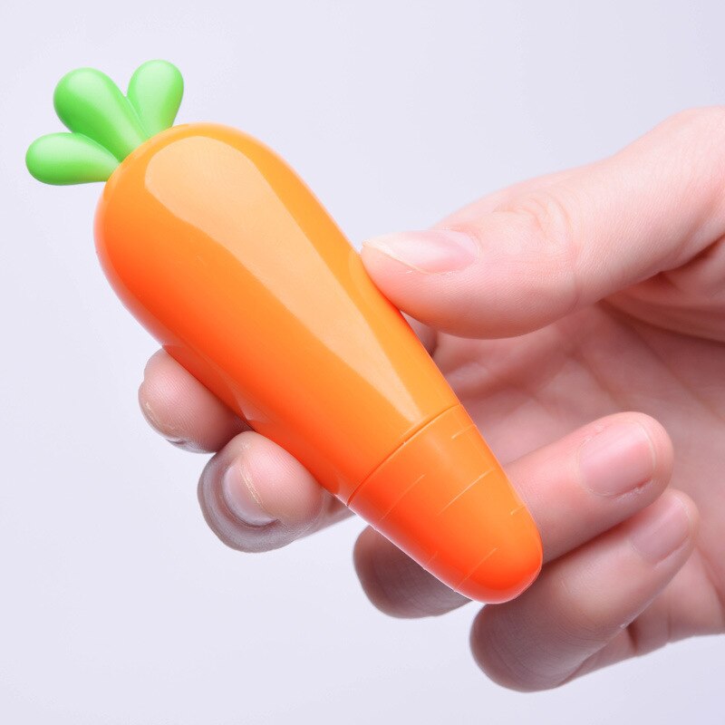 Carrot Correction Tape Funny Carrot White Out Tape for School Writing Supplies: Default Title