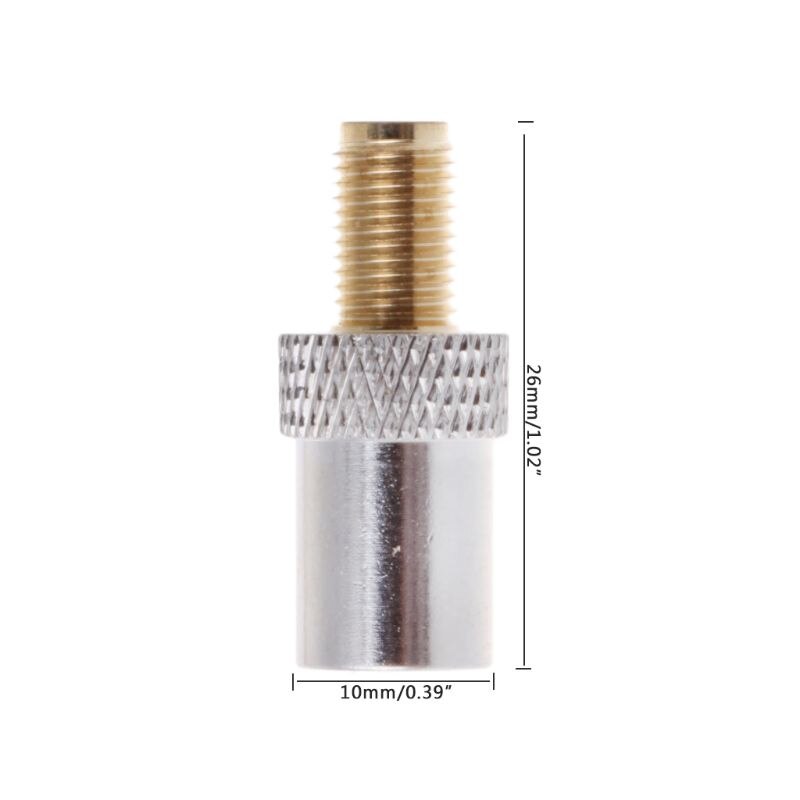 SMA Female Jack To TV IEC Male Plug Coaxial Adapter RF Connector Nickel Plated 103E