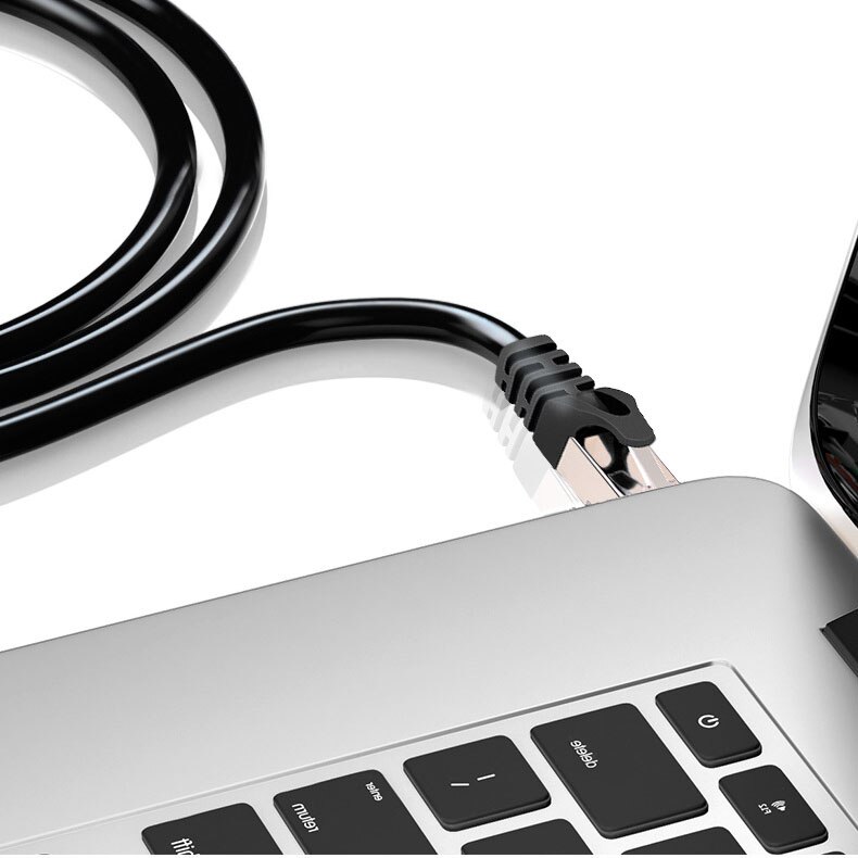 Cat 6 kaapeli litteä ethernet kaapeli  rj45 lan kaapeli verkko ethernet patch johto tietokoneen reititin kaapeli kannettava 24 awg ethernets