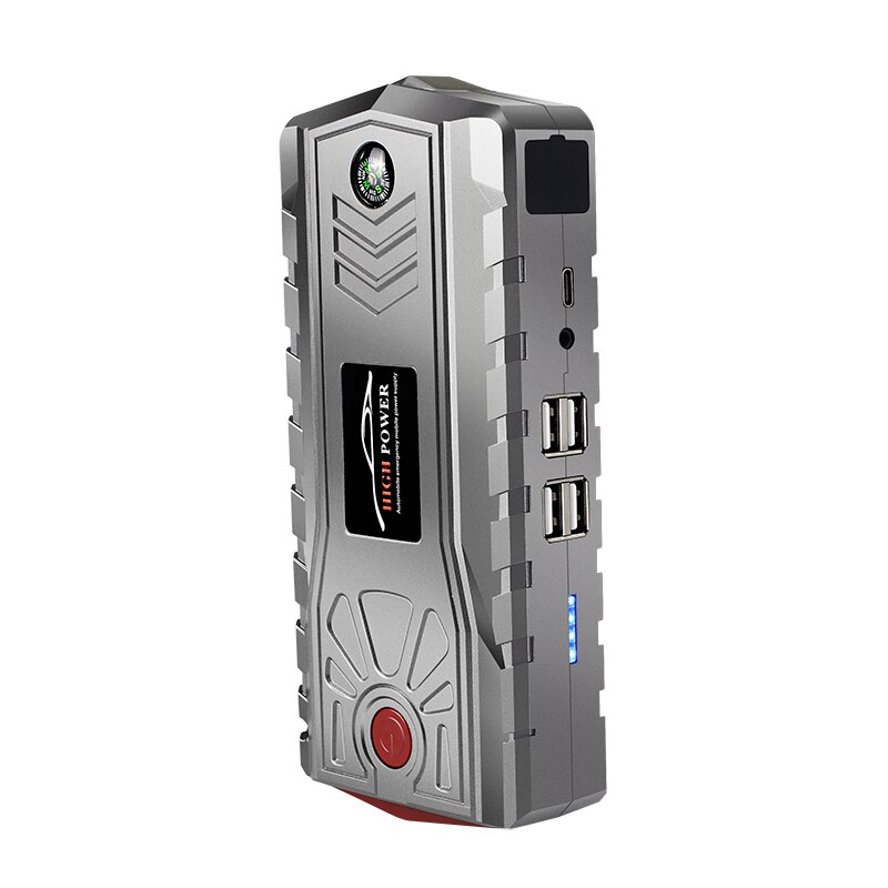 12V 4USB 600A portable car battery booster charger booster power bank starting device for