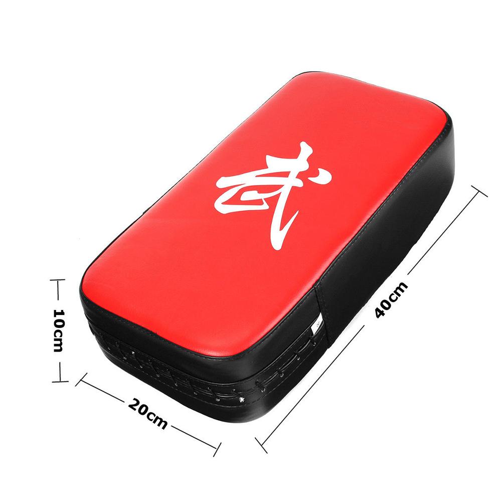 1pcs Boxing Hand Target MMA Martial Thai Kick Pad Kit Black Karate Training Mitt Focus Punch Pads for Sparring Boxing Bags tools