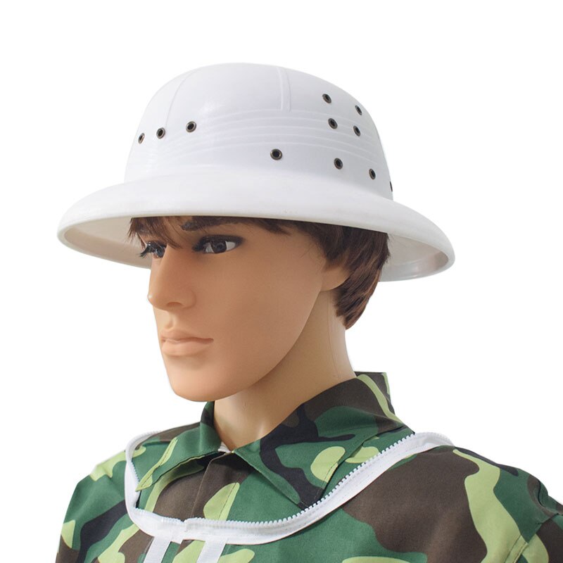 Plastic Vietnam Hat Factory Manufacturers Beekeeping Protective Hat Plastic Helmet for Beekeeping