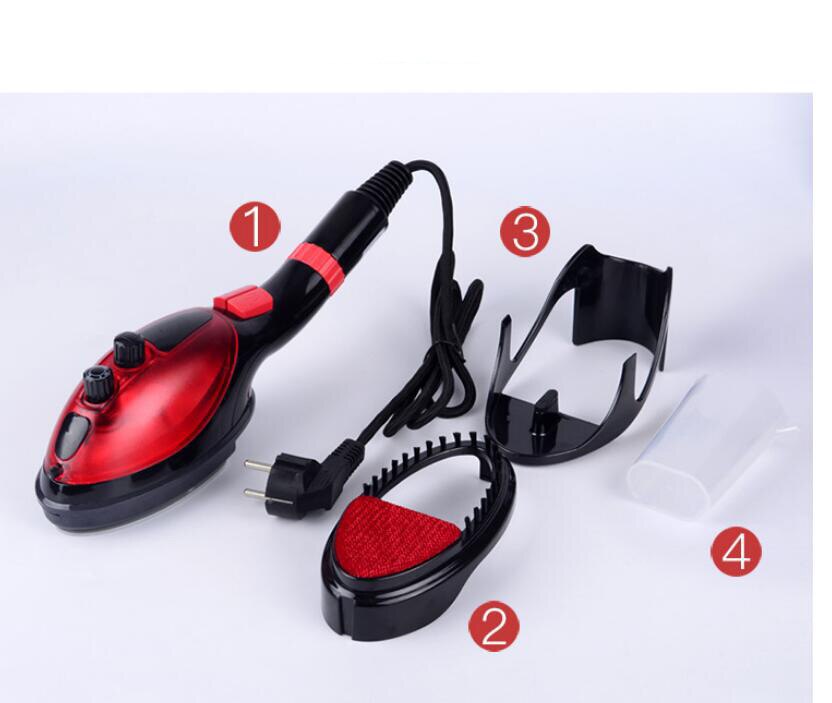Handheld Mini Steam Iron Portable Handheld Clothes Hanging And Flat Ironing Machine Mini Travel Electric Garment Steamer