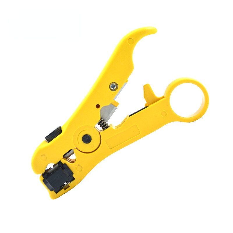 Wire Cutters and Wire Strippers Set Coaxial Cable F-head Extrusion Pliers and Wire Strippers Combined Network Tool