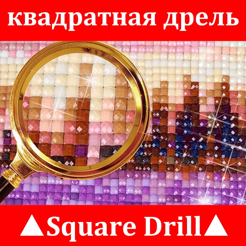 5D bricolage à point de croix rond | Peinture au diamant rond, broderie en diamant, texte de dessin animé, kits de mots, mosaïque en diamant, perceuse décorative pour la maison