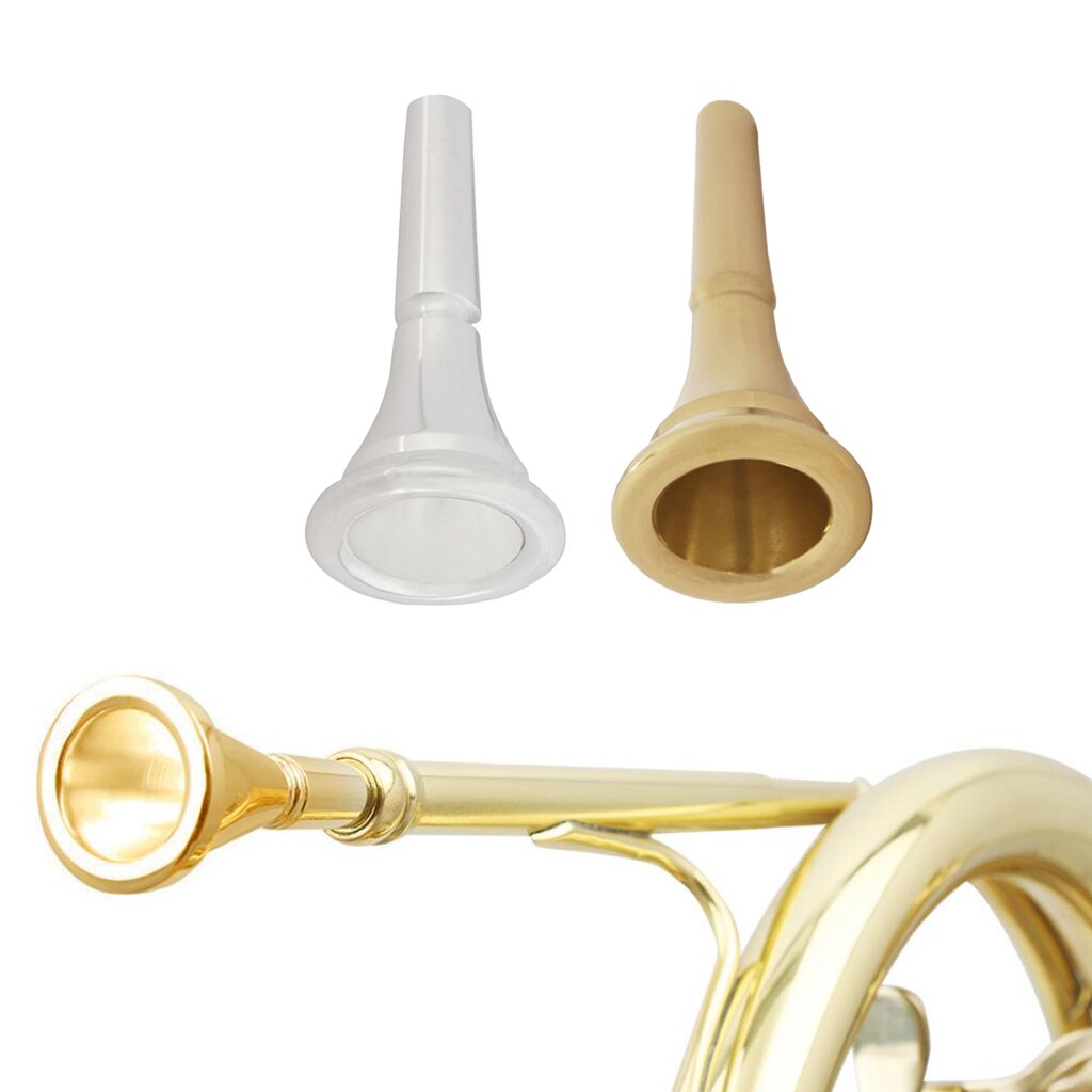 Finest Copper French Horn Mouthpiece Mouth DIY Brass Instrument Parts