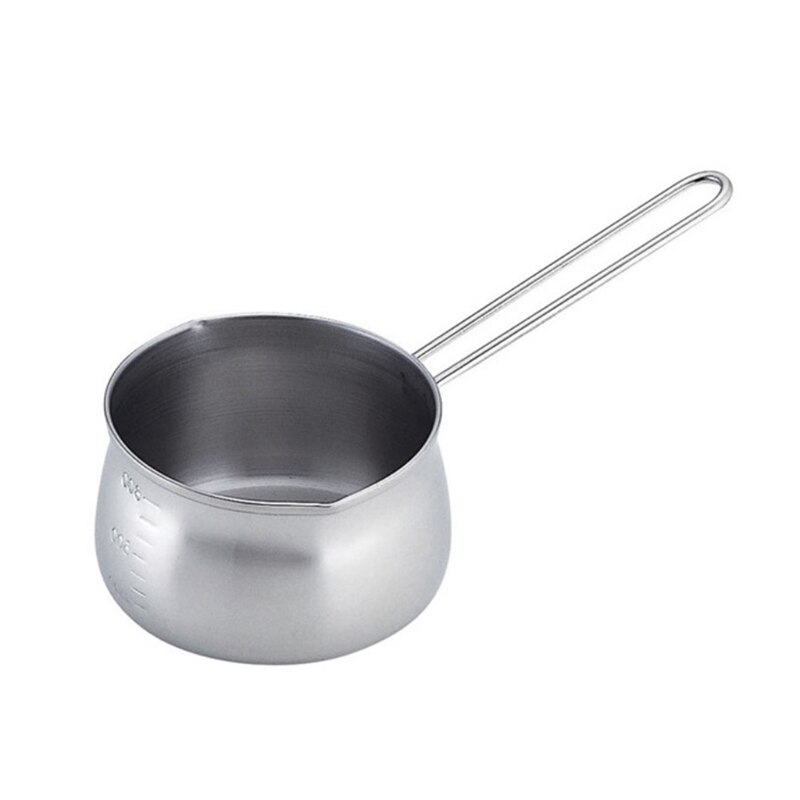 Stainless Steel Chocolate Butter Melting Pot Pan Milk Bowl Heating Melter Boiler