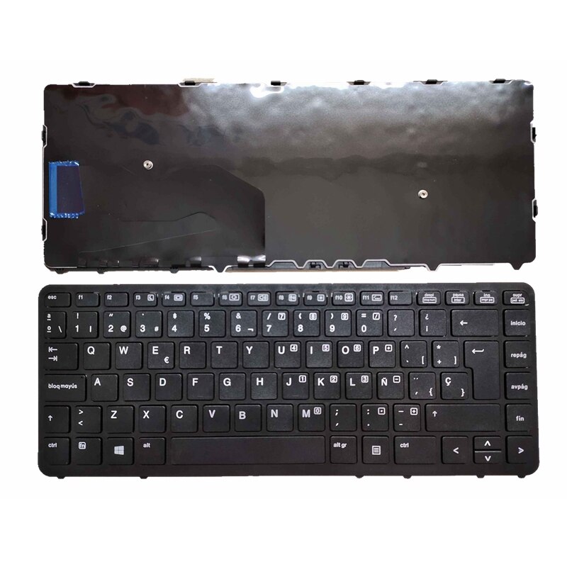 Spanish Replacement Keyboard For HP Elitebook 840 G1 G2 850 G2 SP LA