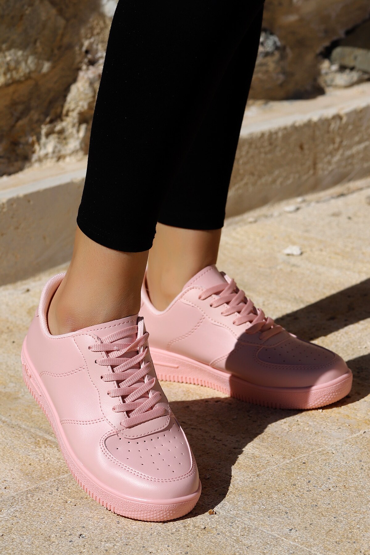 Ayakland Nprs 75 Air Casual damskie buty sportowe: Powder / 36