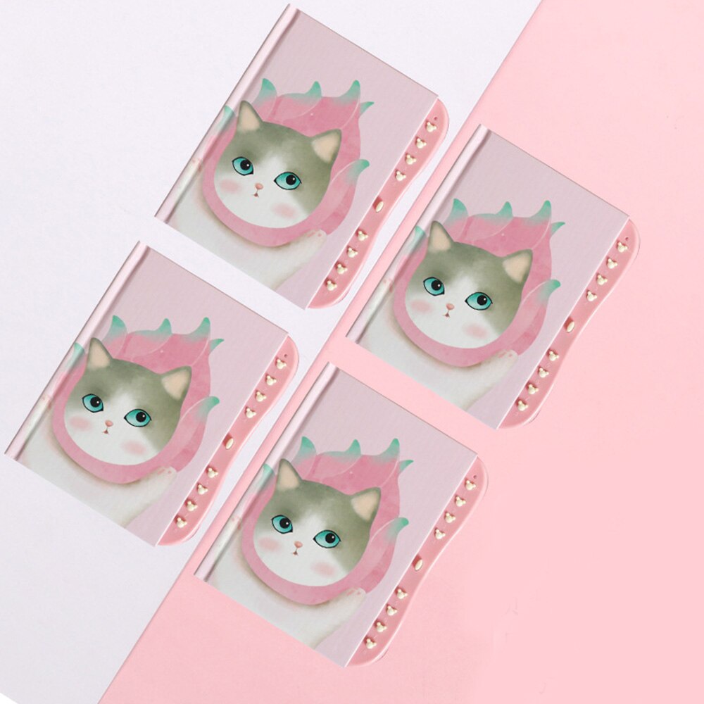 Kids Diary with Lock School Diary Children's Small Diary Notebook with a Lock: 24