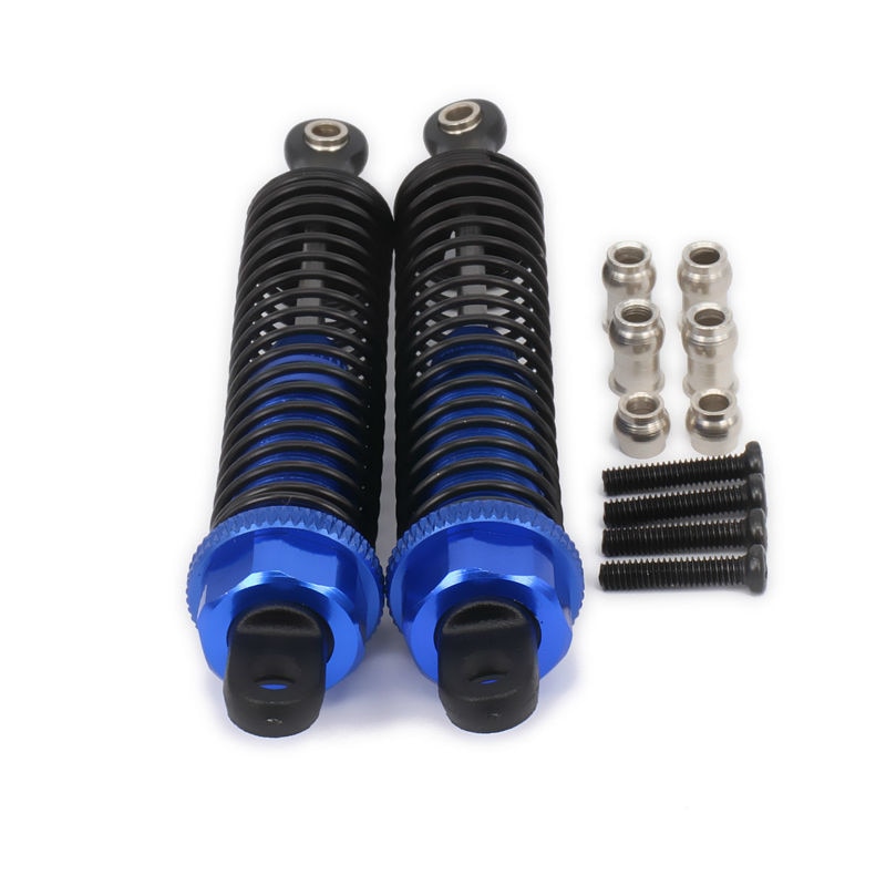 RCAWD Adjustable 80mm Alloy Aluminum Shock Absorber Damper For Rc Car 1/16 Traxxas Buggy Truck Hpi Hsp Losi Axial Tamiya Redcat