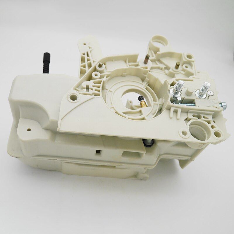 Zbiornik paliwa oleju paliwa skrzynia korbowa pasuje robić Stihl 023 025 SM230 SM250 ogród Piła łańcuchowa obudowa silnika części robić narzędzi zamiennych