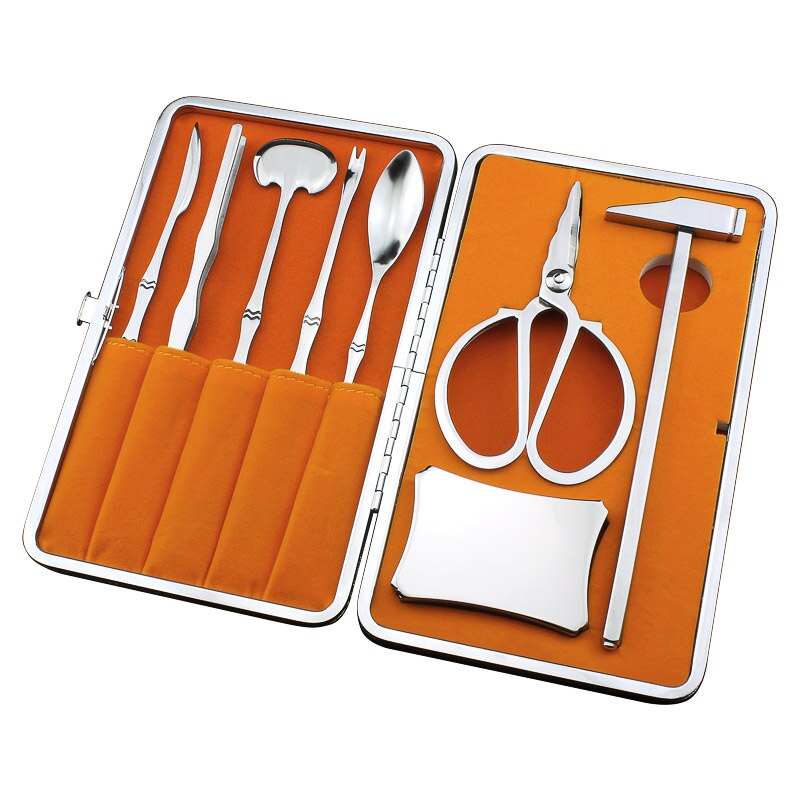 Abridor de cangrejo, utensilios de cocina, tenedor para langosta, mazo, alicates, utensilios de cocina, tijeras de mariscos, Kuchnia Akcesoria, herramientas útiles DE50HX