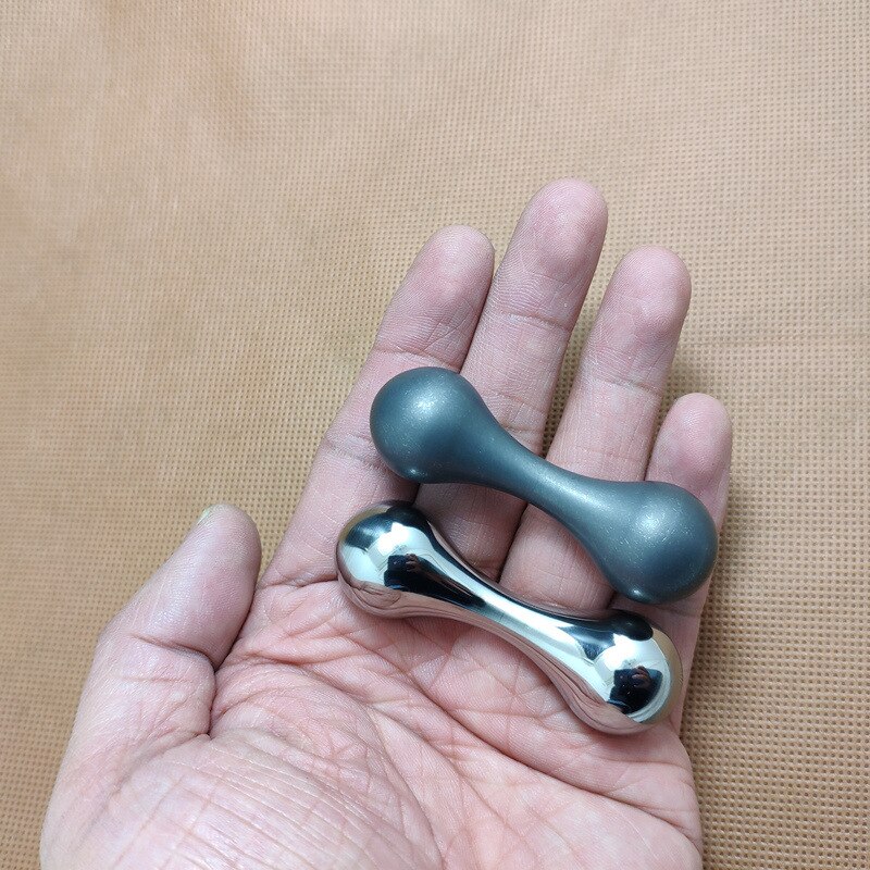 Begleri-juguete antiestrés para adultos, juguete giratorio para nudillos, TC4, de aleación de titanio