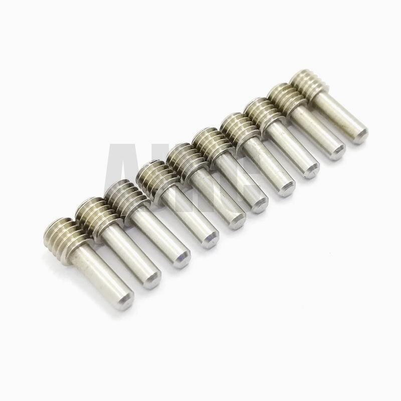 10pcs M3 M4*12 Grub Head Screw for 1:10 TRAXXAS SCX10 Transmission Shaft RC Buggy Climbing Car Truck Truggy spare part S297