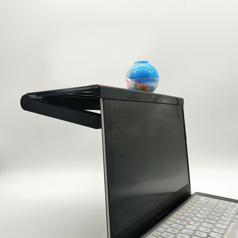 Screen Shelf Computer Monitor Riser Desktop Stand TV Rack Display Shelf