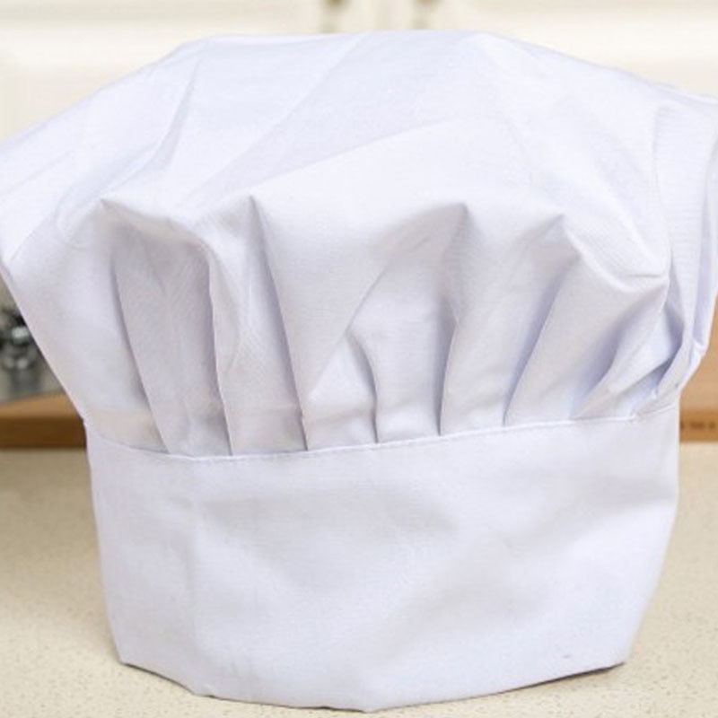 Comfortabele Cook Verstelbare Mannen Keuken Baker Chef Elastische Cap Hoed Catering