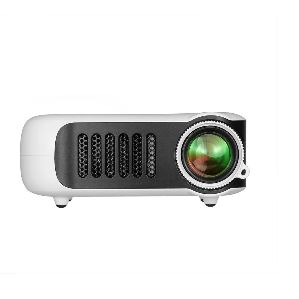 Mini LED Pocket Projector High Definition Home Outdoor Beamer USB Movie Rechargeable Video Portable Projector