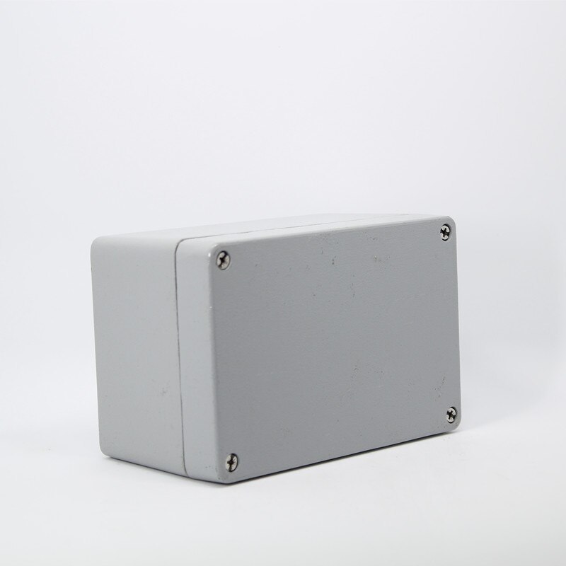 150*100*80 Mm Aluminium Elektrische Terminal Bedrading Sluit Junction Box Algemene Metalen Project Behuizing, Slijtvast