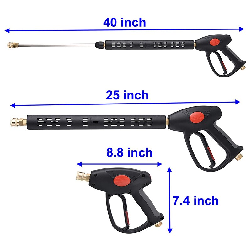 Vervanging Hogedrukreiniger Met Extension Wand, M2... Grandado