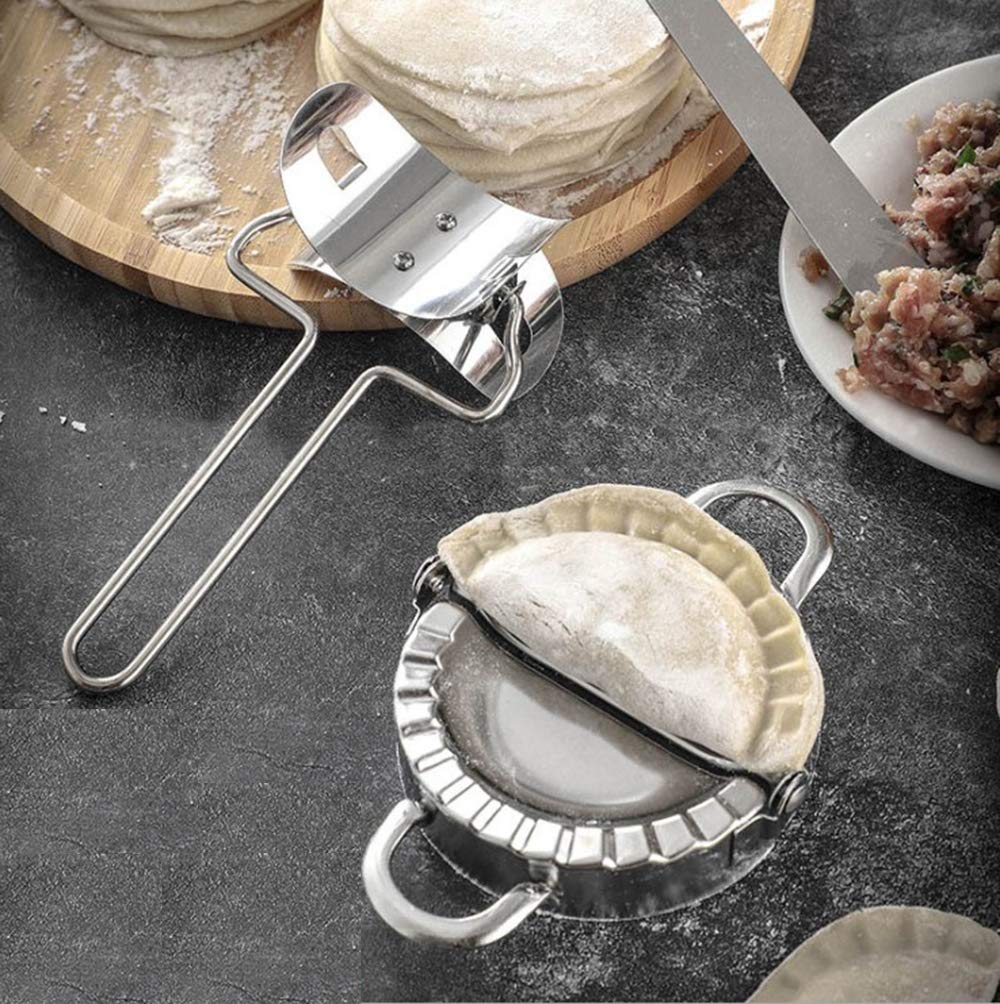 Moule à raviolis en acier inoxydable, 11 pièces, pour la fabrication de raviolis, accessoires de cuisson, pour la cuisine et la maison