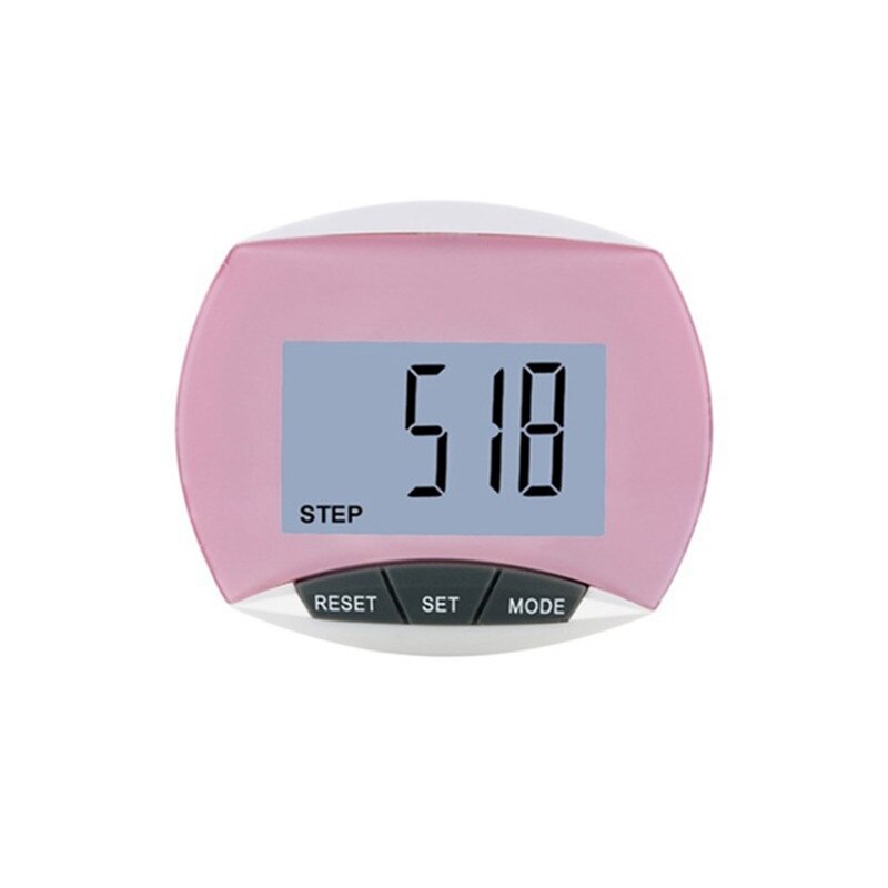Walking Step Counter 3D Pedometer Waterproof Multi-functional Movement Calories Counting LCD Display Fitness Equipments