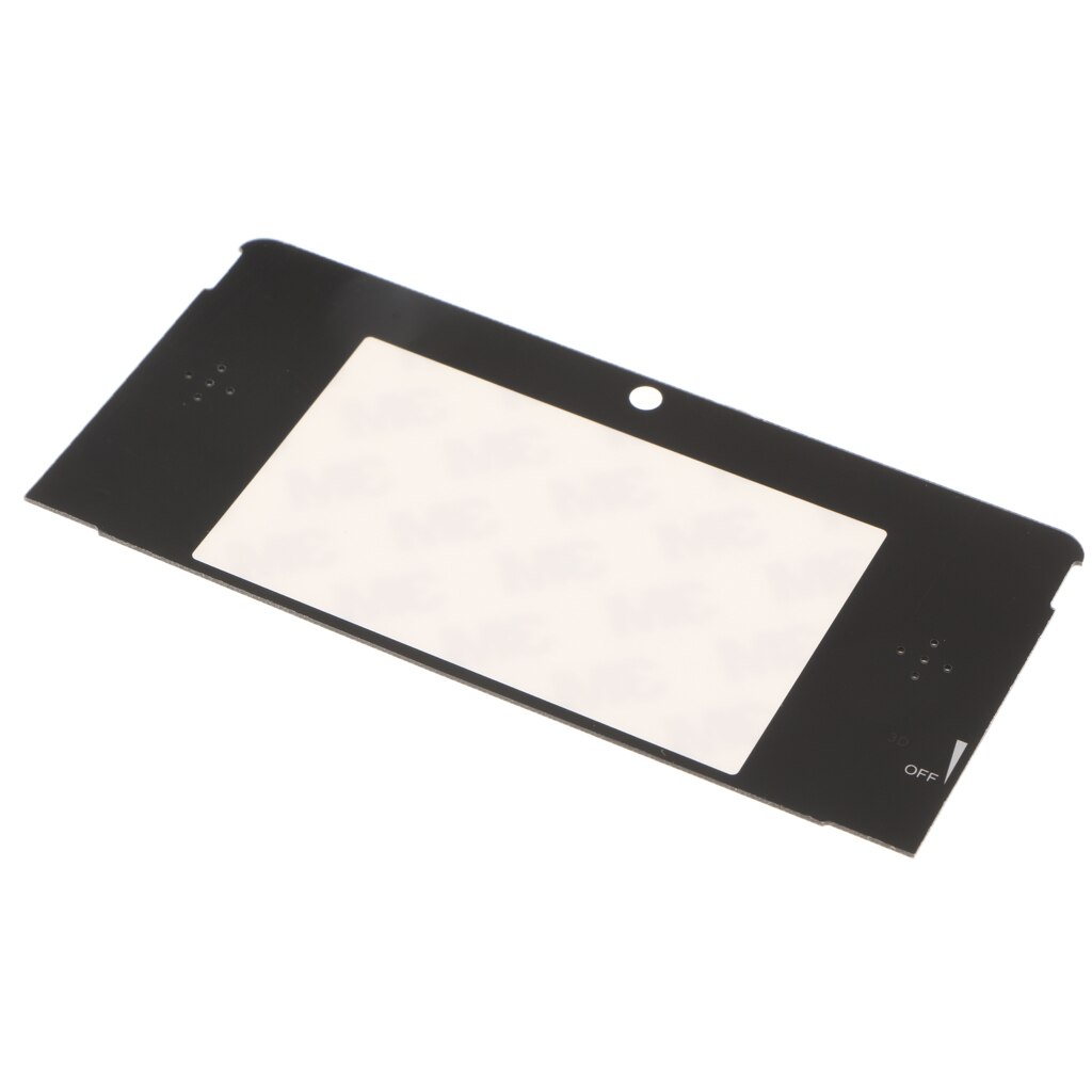 For Nintendo 3DS Display Glass Upper Mirror Display Cover Panel Faceplate
