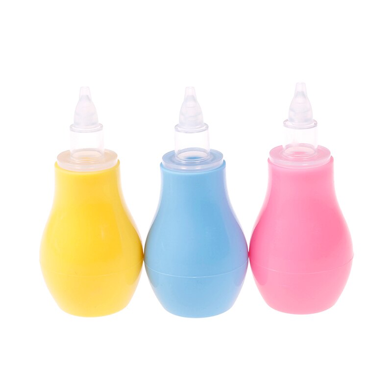 Silicone Newborn Baby Children Nose Aspirator Toddler Nose Cleaner Infant Snot Vacuum Sucker Soft Tip Cleaner Baby Care Products