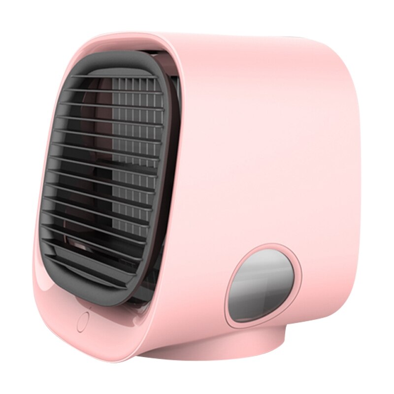 Usb Mini Draagbare Airconditioner Desktop Air Cooling Fan Office Home Air Cooling Fan Fan Koeler