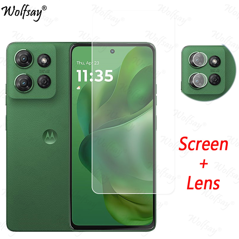 Kameraobjektivschutz für Moto G Energie 2025, Displayschutzfolie aus gehärtetem Glas, Moto G Energie 2025, Glas für Moto G Energie 2025, Glas