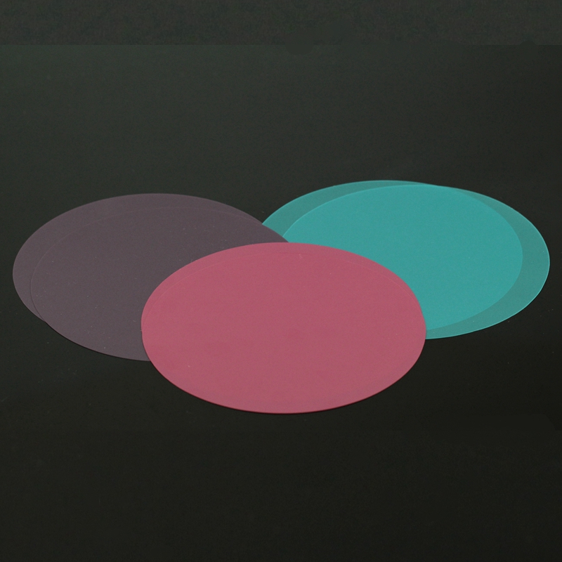 Spedizione gratuita 10 pz/lotto fibra ottica diamante lappatura film 1um 3um 9um 30um fibra ottica lucidatura film