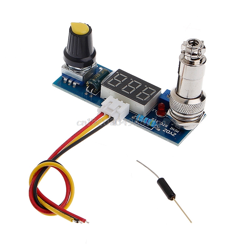 Digitale Soldeerbout Station Temperatuur Controller Kits Voor Hakko T12 Handvat # H028 #