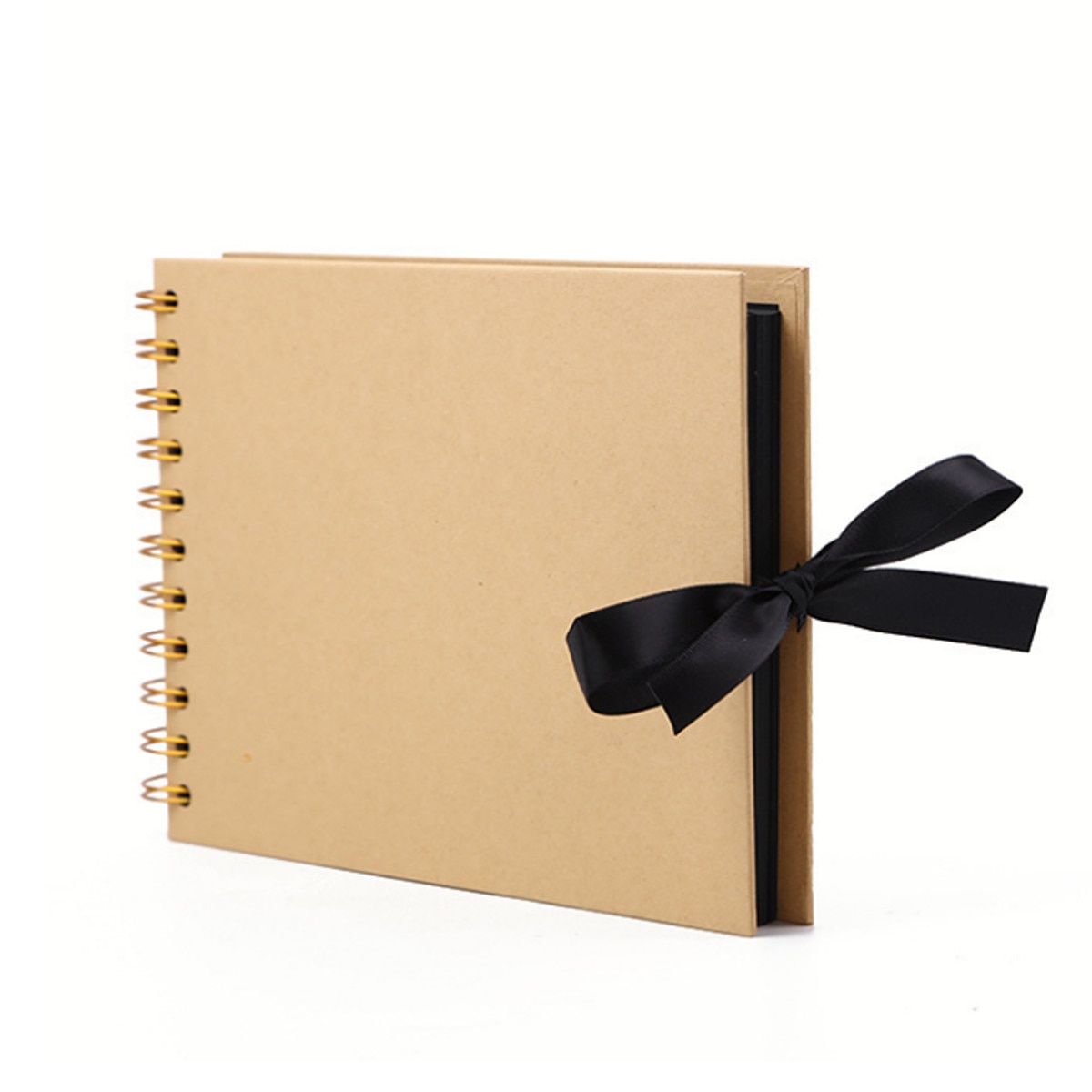 30 Pages Photo Albums Scrapbook Paper DIY Craft Album Scrapbooking Picture Album for Wedding Anniversary Memory Books: Yellow