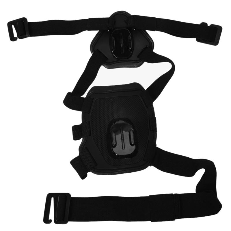 1 Hond Harnas Borst Fetch Riem Riem + 2 Basis Mounts Voor Gopro Hero 4 3 + 3 2 1
