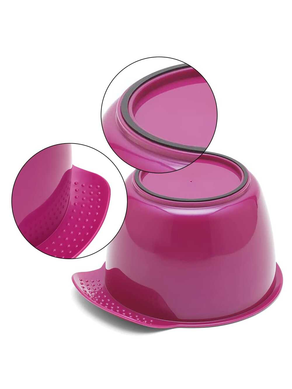 Juego de cuencos de cepillo de Color para tinte de cabello , mezclador de tinte, tinte para el cabello, tazones para mezclar, herramientas de estilismo de peluquería