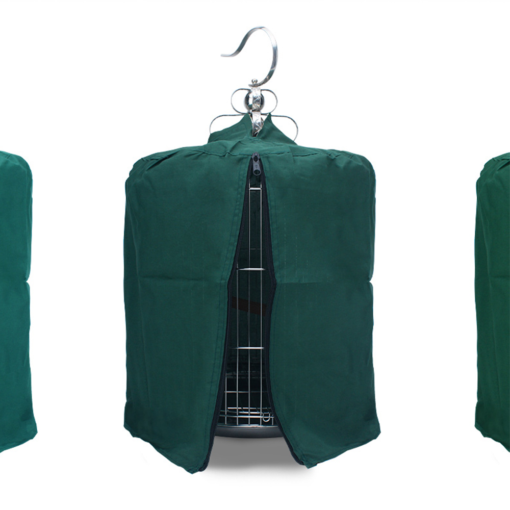 Dikke Duisternis Ademend Vogelkooi Cover Voor Myna Spruw Parkiet Papegaai Winddicht Anti-Interferentie Kooi Cover