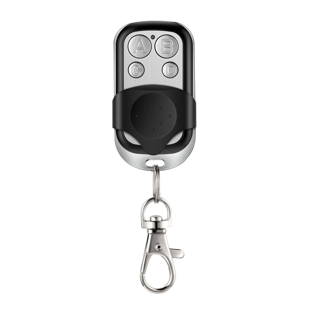 Fjernbetjening kopi 4 kanals kloning duplikator nøgle fob fjernundervisning elektrisk garageport controller 433 mhz rf
