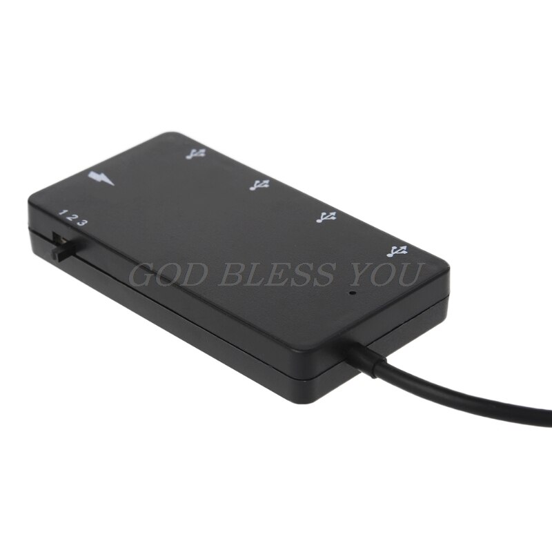 4 Ports USB C HUB OTG High Speed Type C Hub with Phone Stand Type-c USB Splitter for Laptop PC Phone Google USB-C Hub