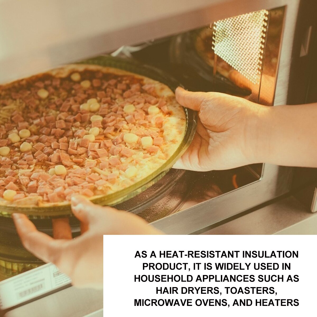 10pcs Useful Durable Chic Cuttable Mica Plates Insulation Sheets