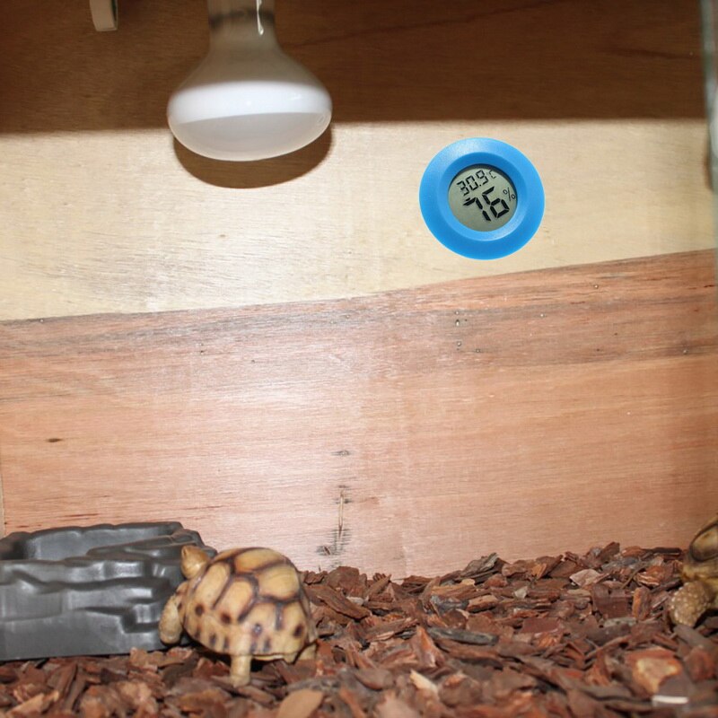 Household Mini LCD Digital Thermometer Hygrometer Fridge Temperature Humidity Meter Detector Indoor Thermometer