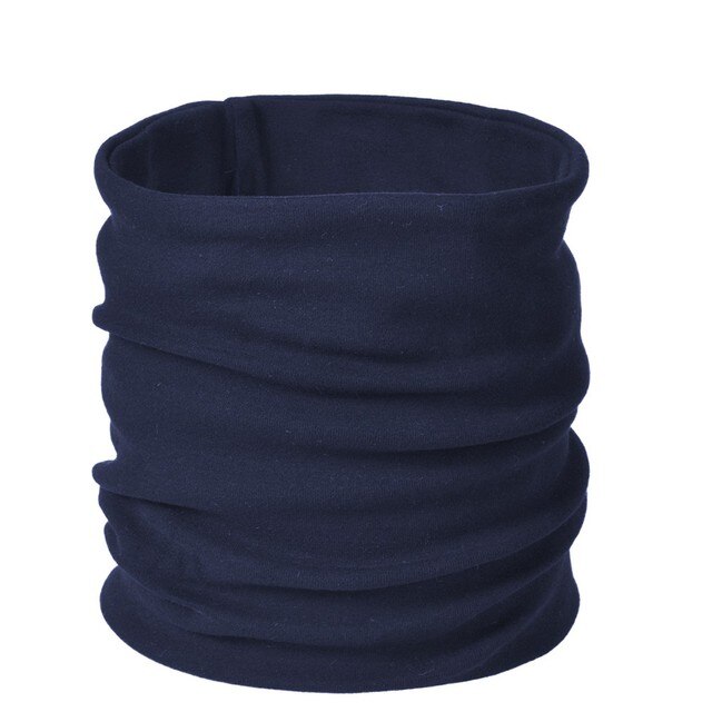 Headwear Warm Ski Half Mask Scarf Neck Gaiter Head Cover Balaclava Bandanas Sports For Skiing Snowboarding Cycling Fishing: Blue