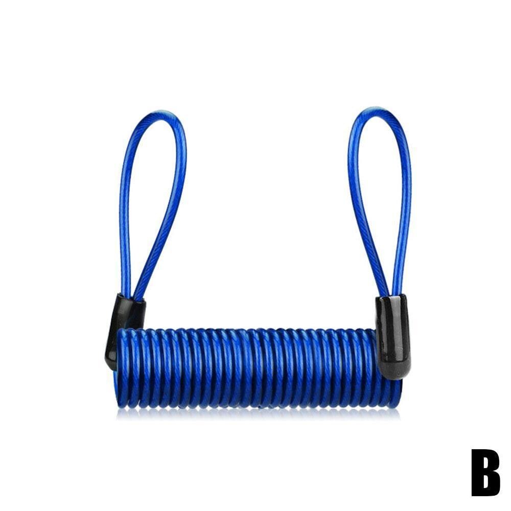 Zyklus Security Loop Kabel Lock Fahrrad Roller Sch... – Vicedeal