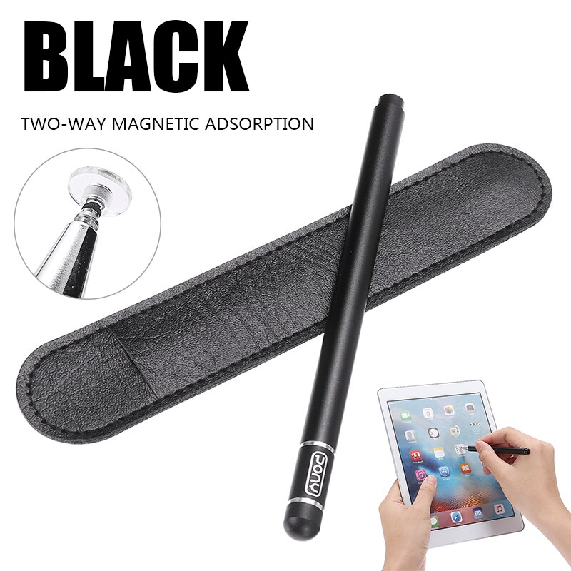 1 lápiz para pc lápiz táctil para Ipad lápices de Tablet lápices de dibujo 2 en 1 lápiz de pantalla capacitiva Dual escrito para teléfono móvil PC pluma