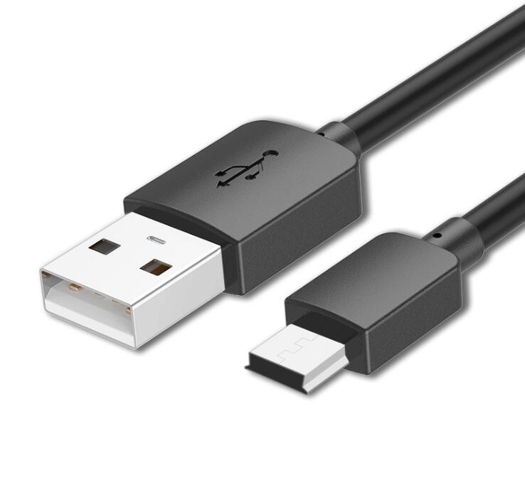 Mini Usb Kabel 0.25 M 0.5 M 1 M 1.5 M 2 M Data Sync Usb Charger Cable Voor MP3 MP4 Speler Gps Camera Mobiele Telefoon Mini Usb