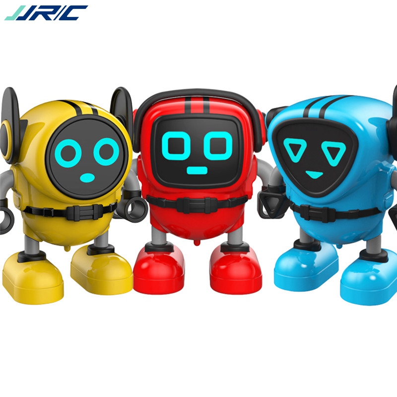 JJRC R7 Detachable Removable Gyroscopes Top Gyro 3-Modes Wind-up Car Launching Mode RC Robot Toy