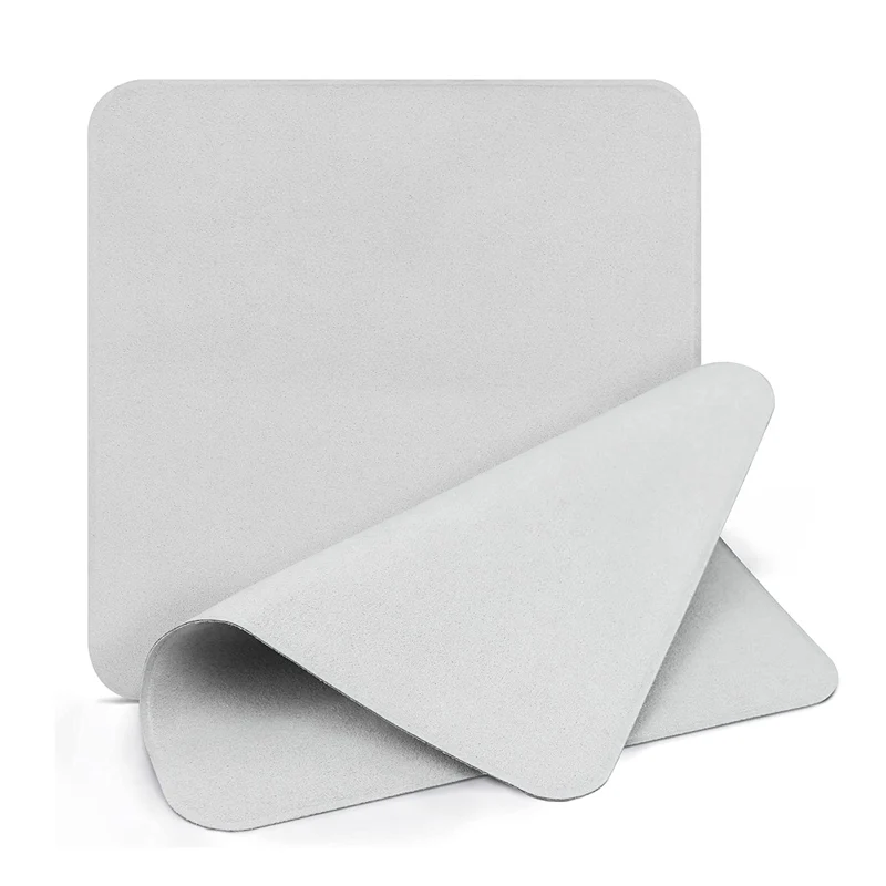 For Apple Polishing Cloth Microfiber Cleaning Wiper Screen Cleaner Polish Cloth for iPhone iPad Tablet: Default Title